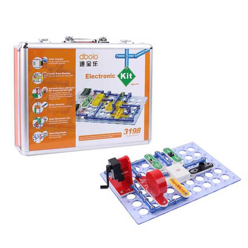 Комплект експеримента с електрически вериги за деца – 3198 - Image 4