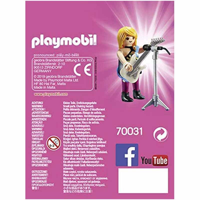 Детски конструктор Playmobil, Рок звезда - Image 3