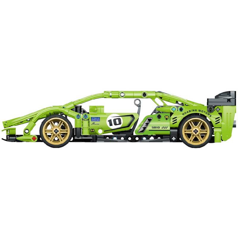 Детски конструктор Спортен автомобил - 457 части - Image 3