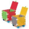 Детски куб за игра и съхранение на играчки - QB