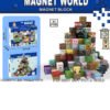 Детски магнитни кубчета minecraft 60 части