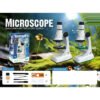 Детски микроскоп с аксесоари в кутия