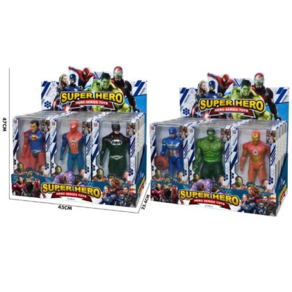 Фигура супергерой в дисплей кутия 6 вида
