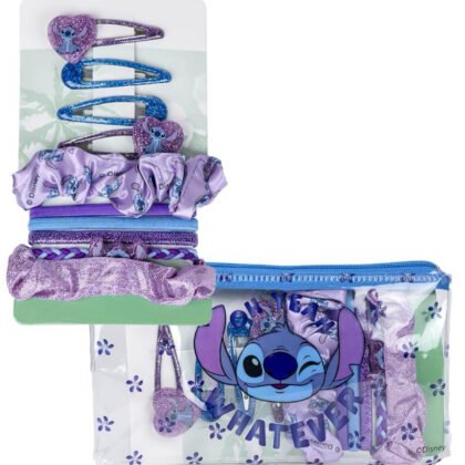 Детски несесер с аксесоари за коса stitch