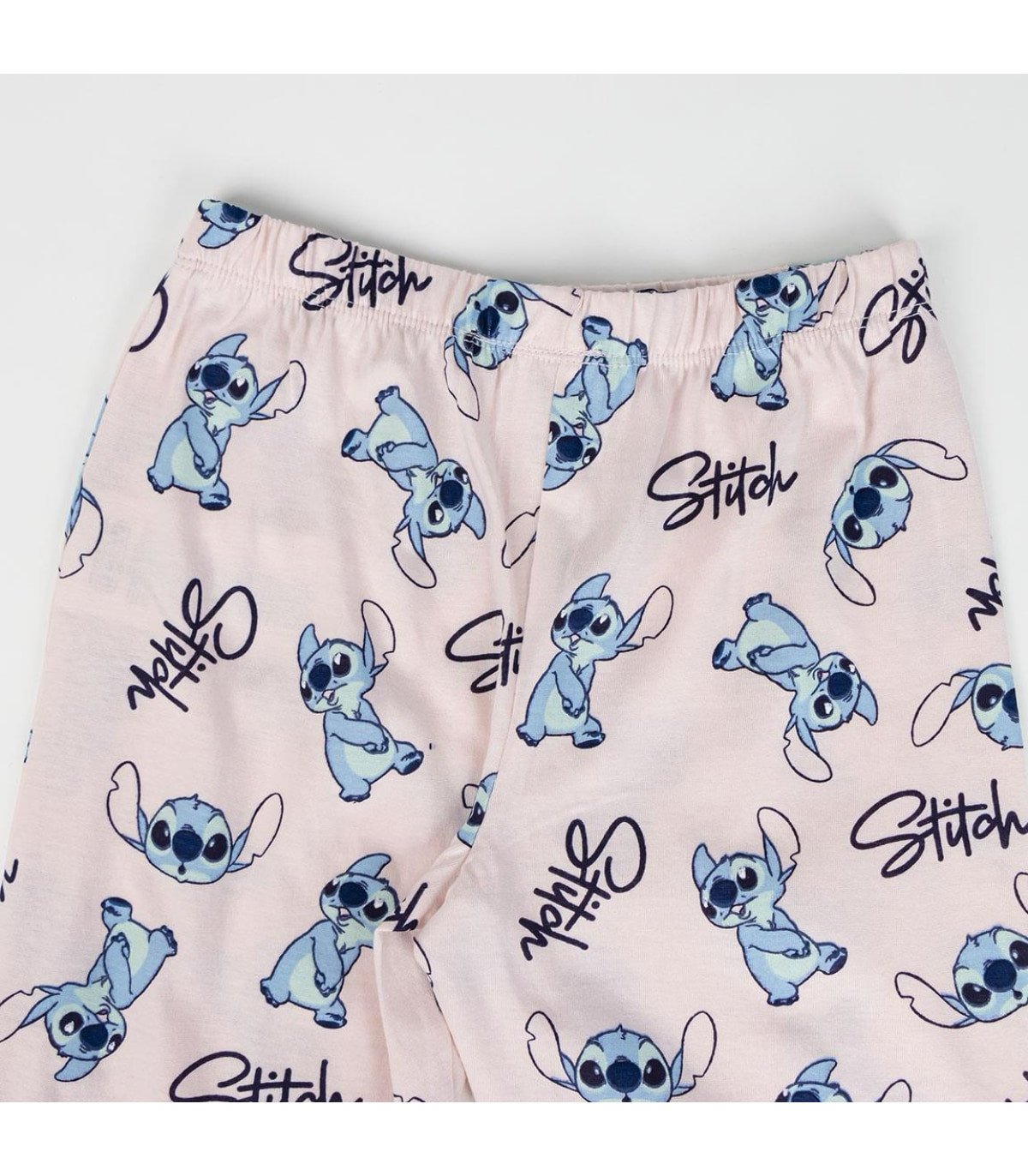 Зимна детска пижама 5-12 год. stitch момиче - Image 7