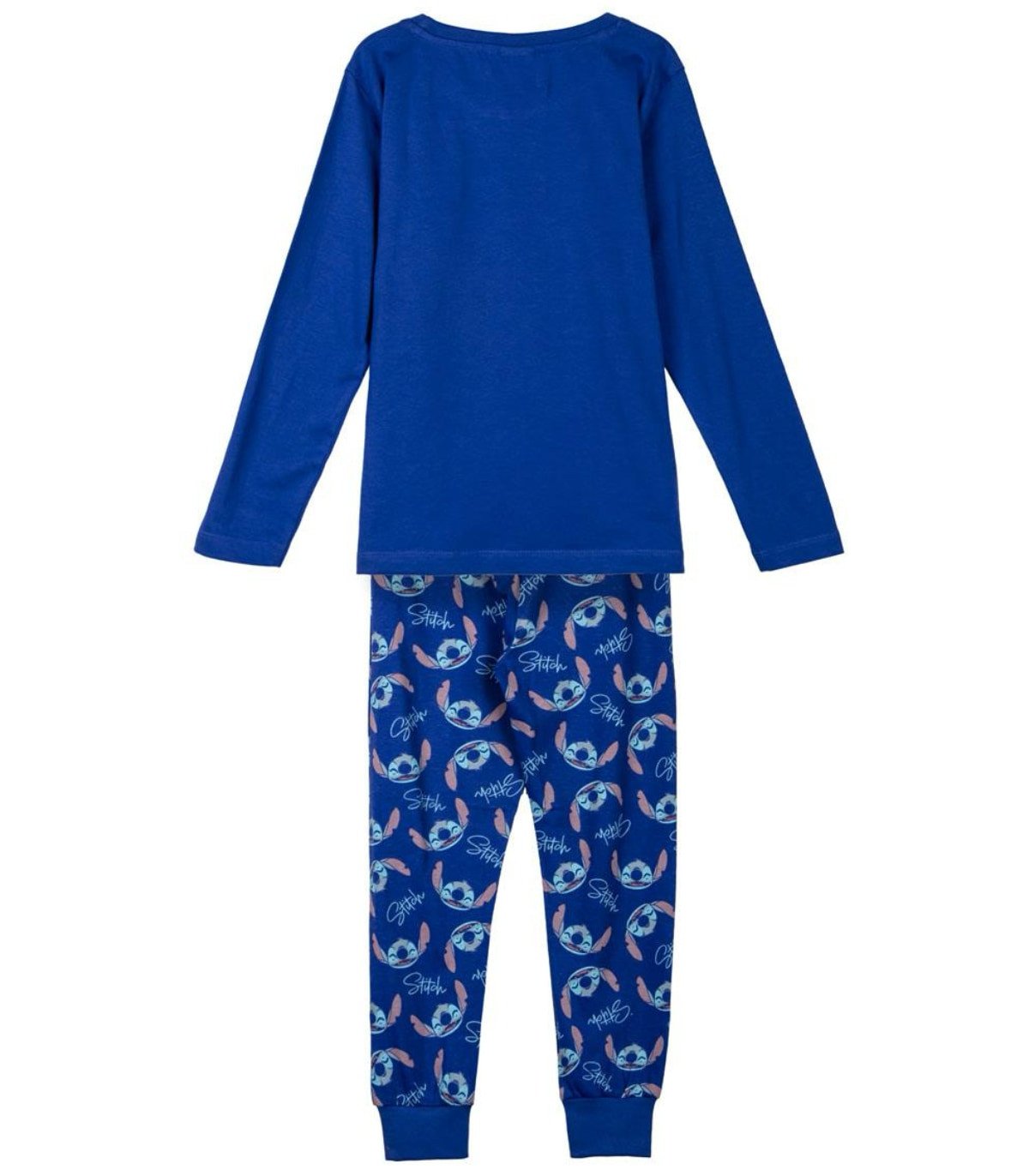 Зимна детска пижама 6-14 год. stitch момче - Image 2