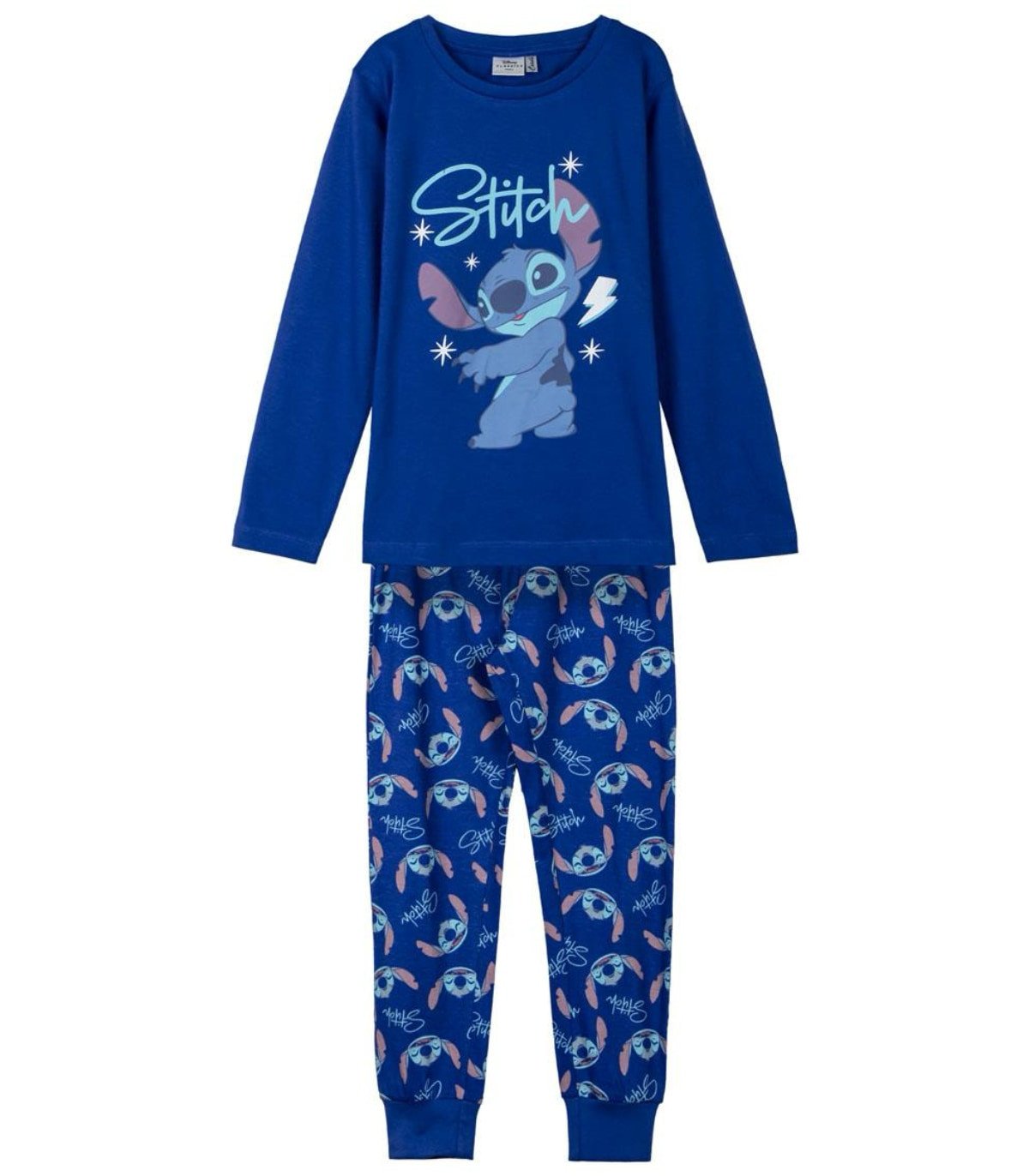 Зимна детска пижама 6-14 год. stitch момче
