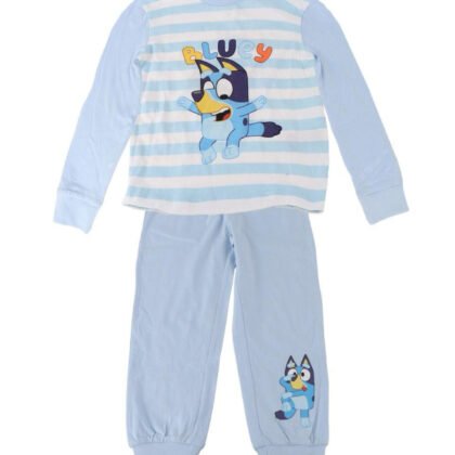 Зимна детска пижама 3-6 год. bluey момче