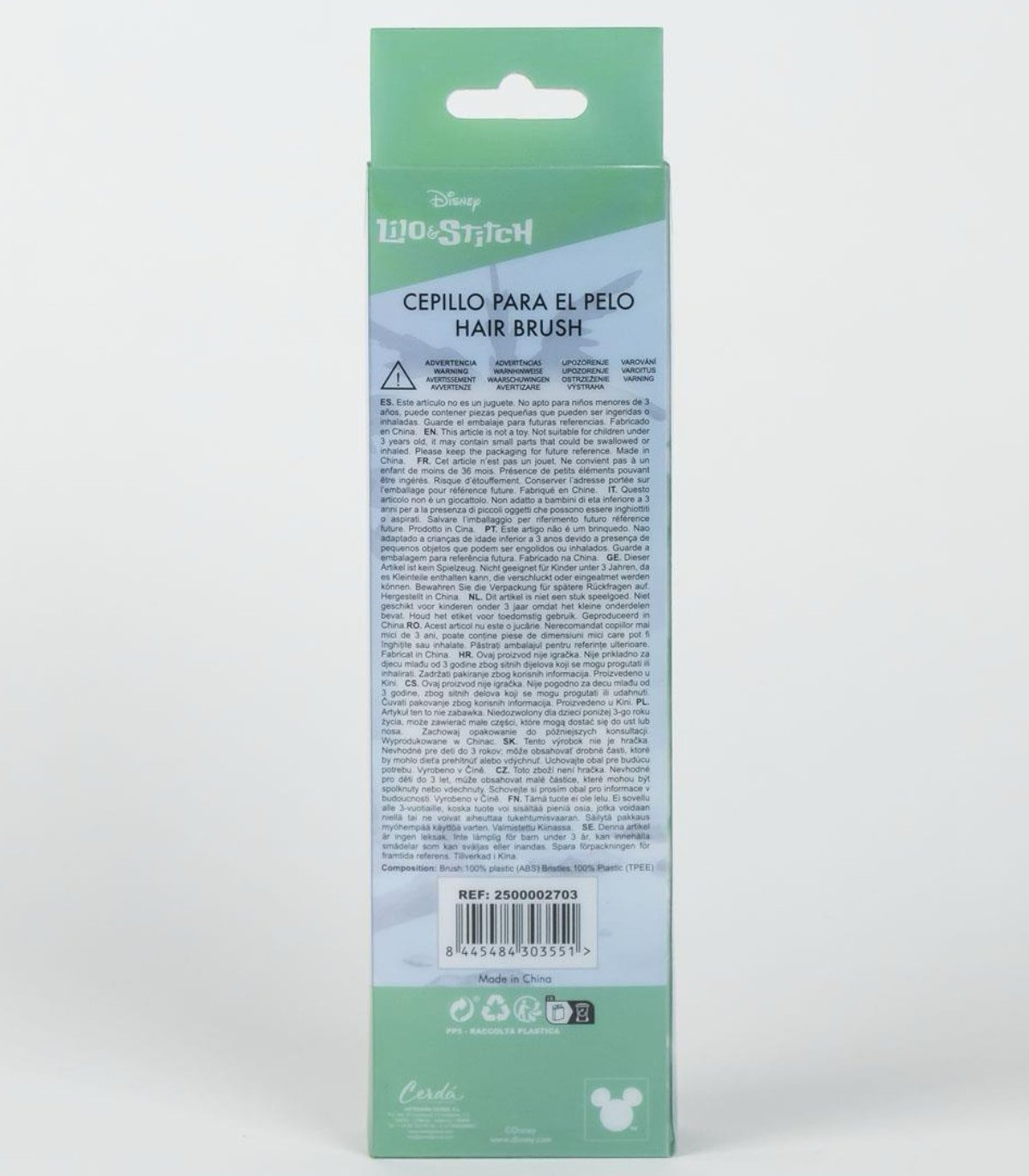 Четка за коса в кутия stitch - Image 4