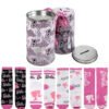 Детски чорапи 4 чифта в буркан 27-38 barbie