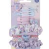 Фиби и ластици за коса 8 части на картон stitch