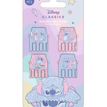 Щипки за коса 5 бр. на картон stitch