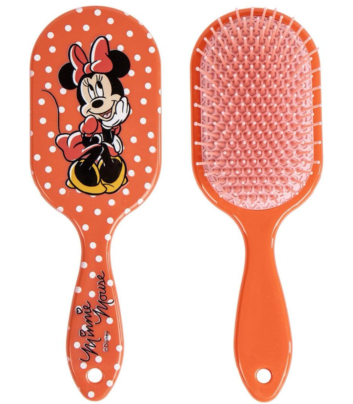 Голяма четка за коса на картон minnie