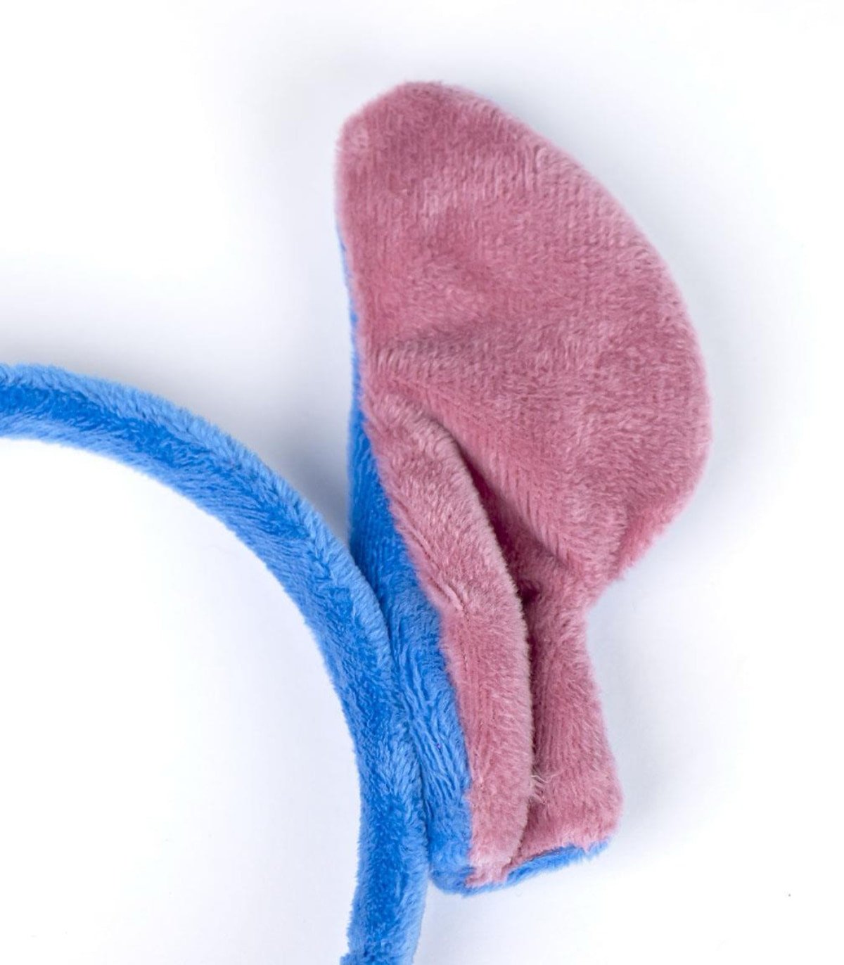 Диадема за коса с уши, гривна и колие stitch синя - Image 6