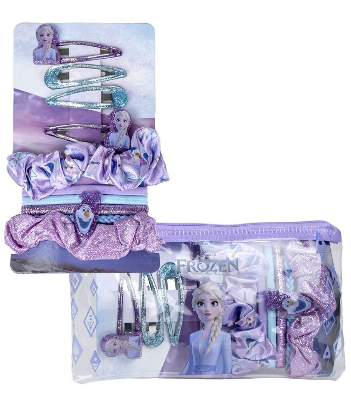 Несесер с аксесоари за коса frozen