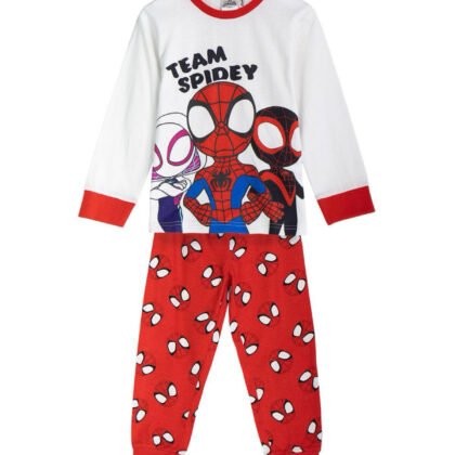 Зимна детска пижама 2-6 год. spiderman