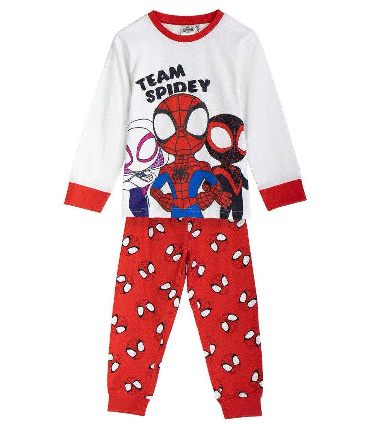 Зимна детска пижама 2-6 год. spiderman