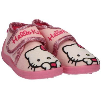Детски пантофи затворени hello kitty 25-30