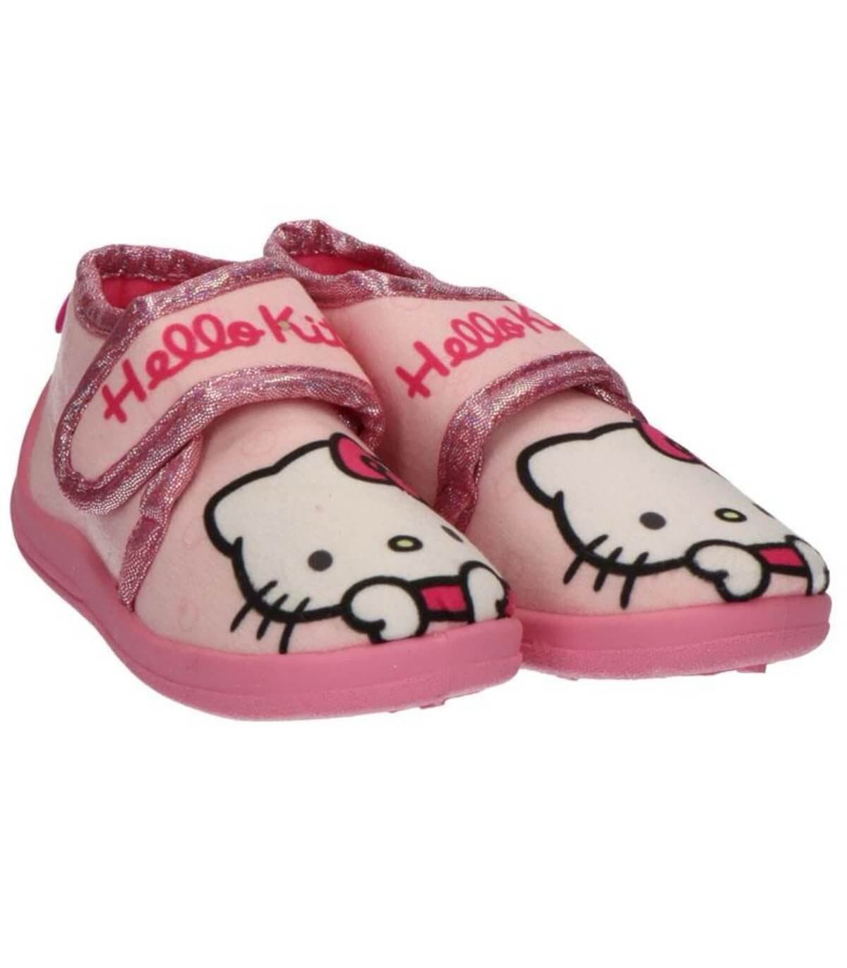 Детски пантофи затворени hello kitty 25-30