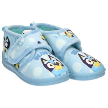Детски пантофи bluey син 23-28 серия