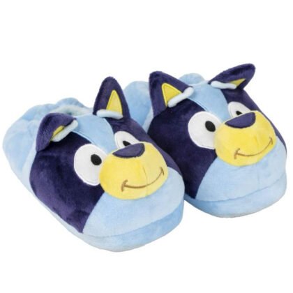 Детски плюшени пантофи 3D bluey 24-30