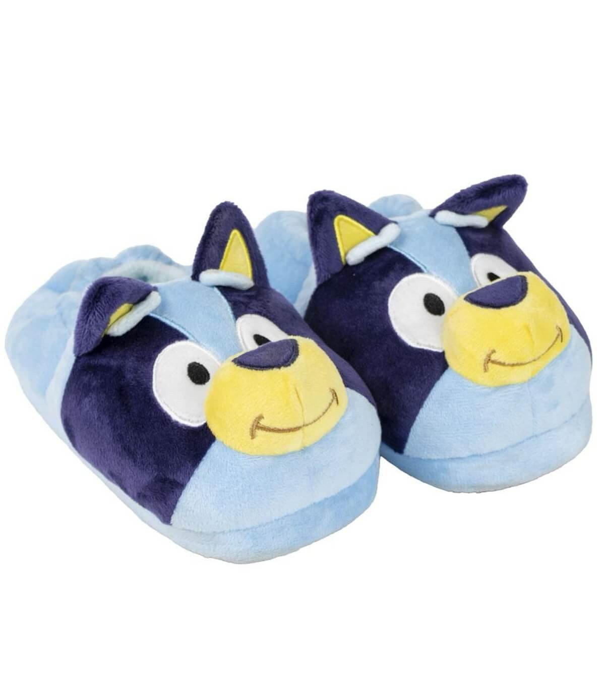 Детски плюшени пантофи 3D bluey 24-30
