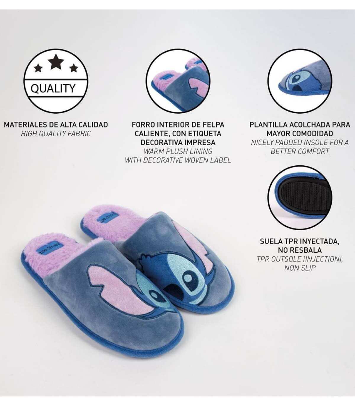 Зимни пантофи stitch 34-40 - Image 8