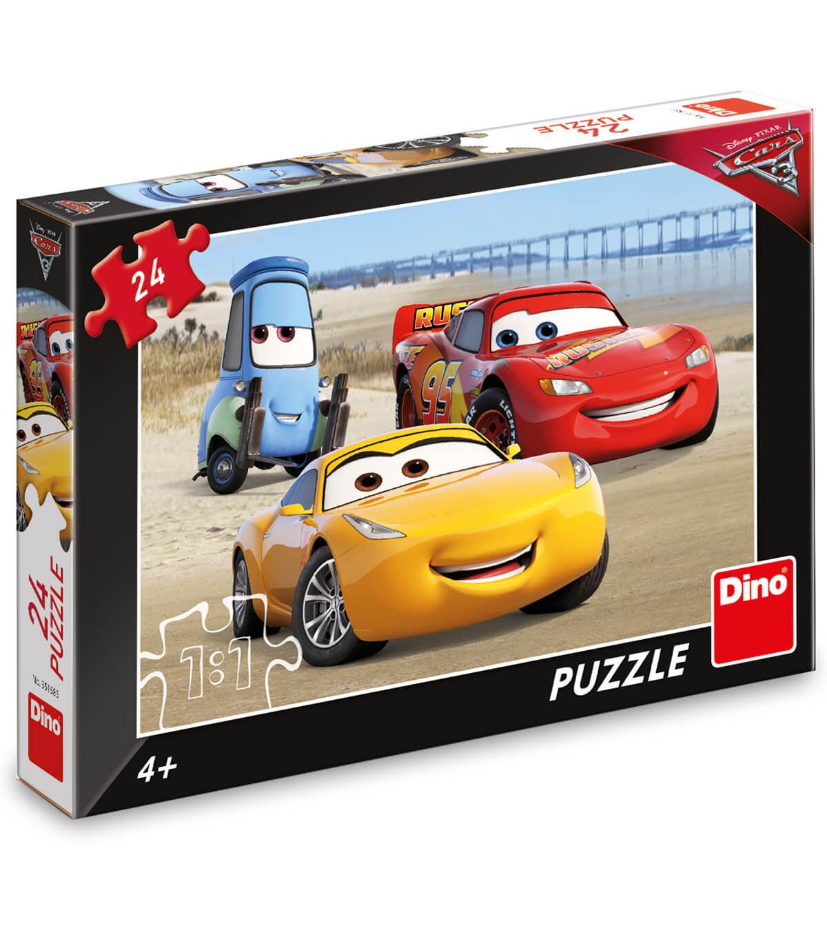 Детски пъзел cars 24 части - Image 2