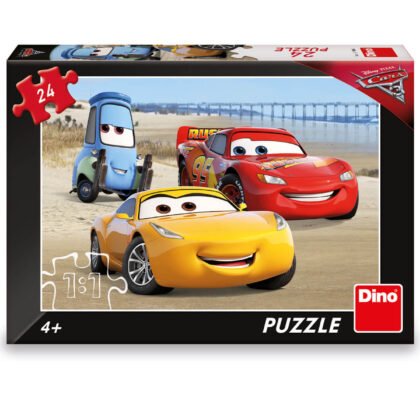 Детски пъзел cars 24 части