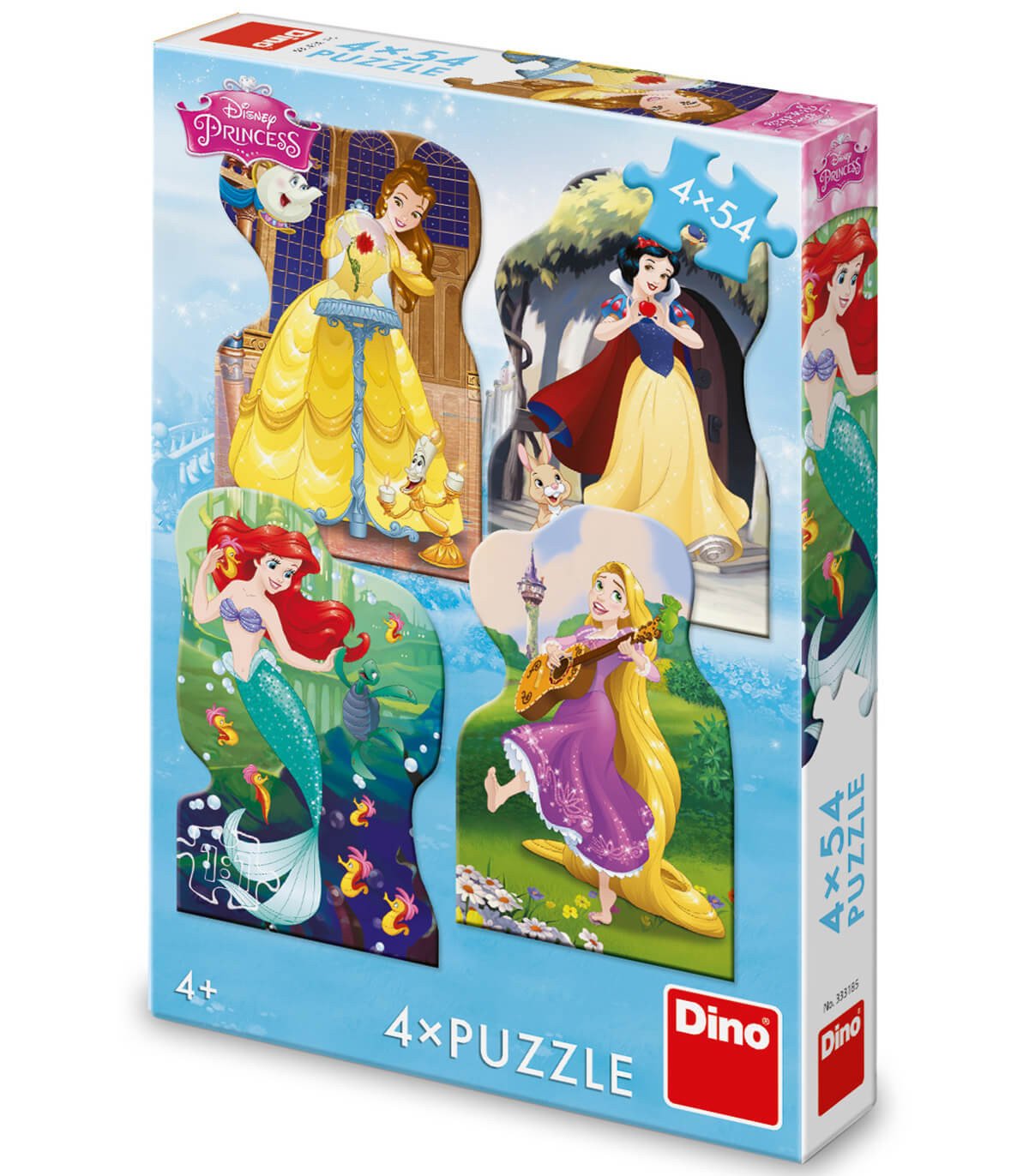 Детски пъзел disney princess 4х54 части - Image 2