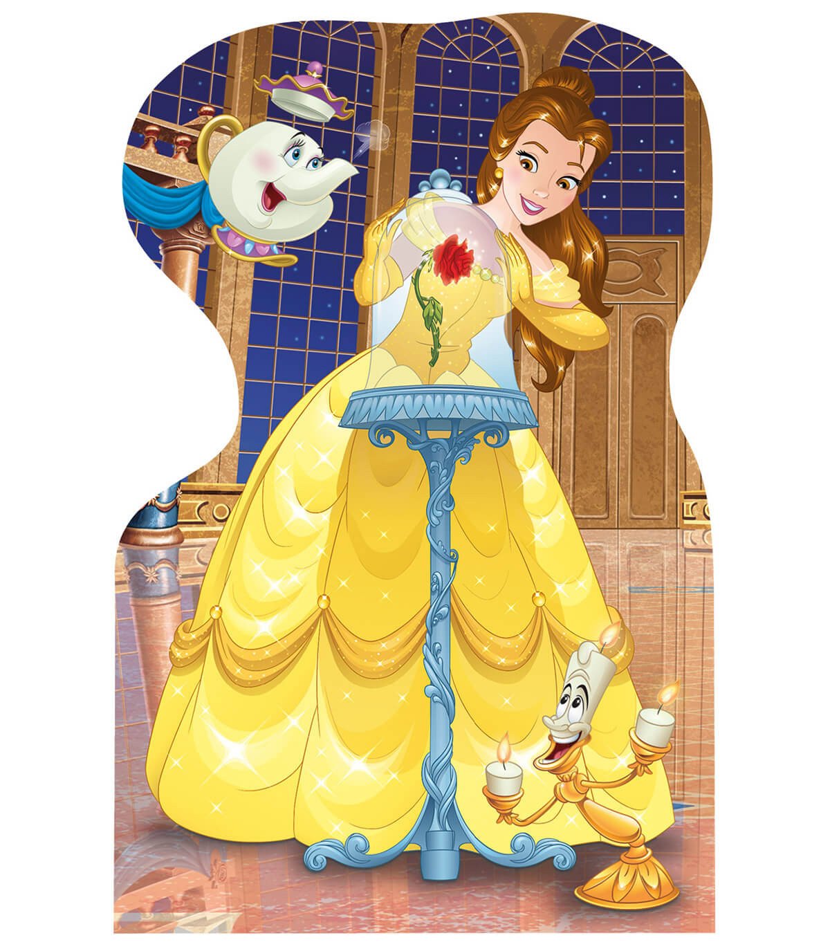 Детски пъзел disney princess 4х54 части - Image 4