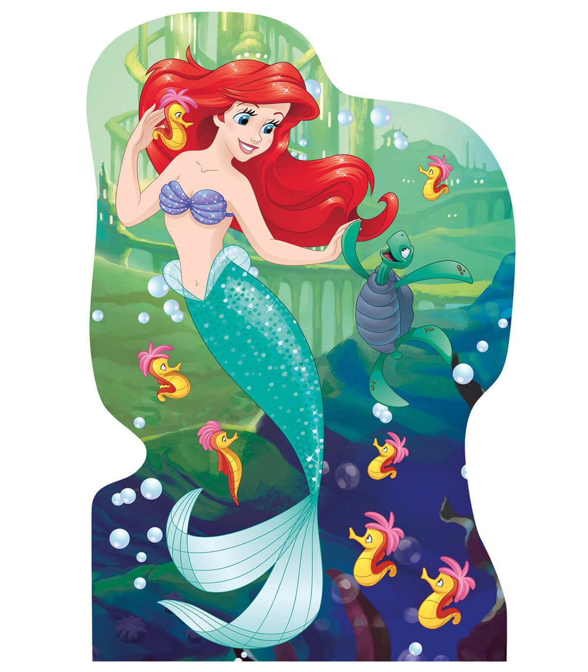 Детски пъзел disney princess 4х54 части - Image 7