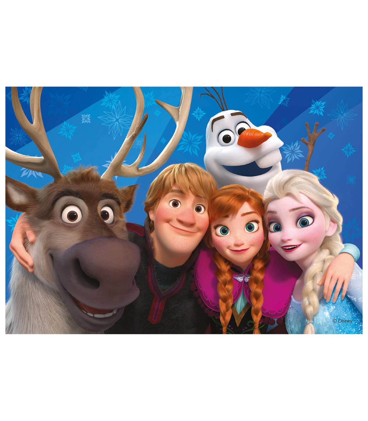 Детски пъзел frozen 24 части - Image 3