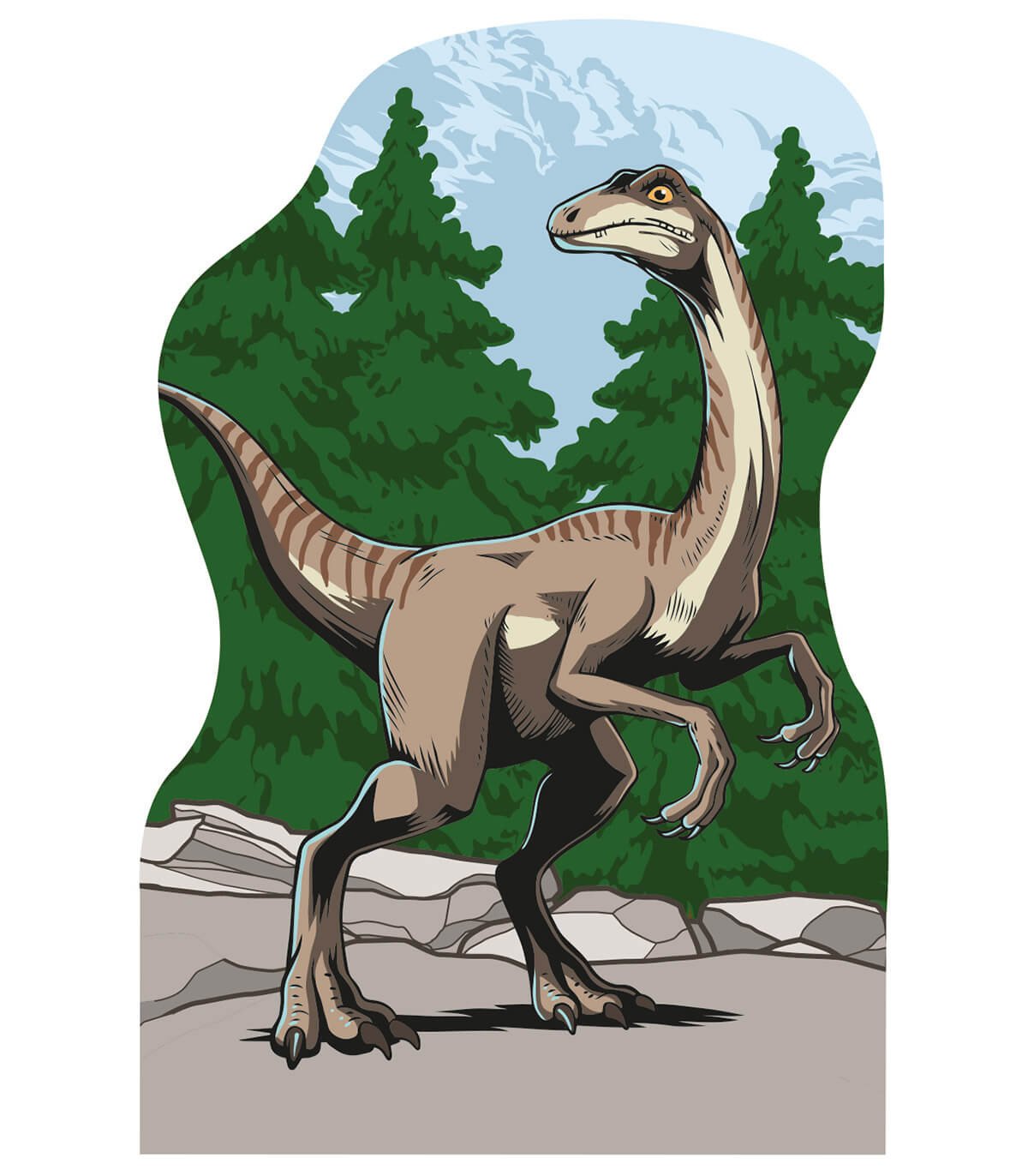 Детски пъзел jurassic world 4х54 части - Image 4