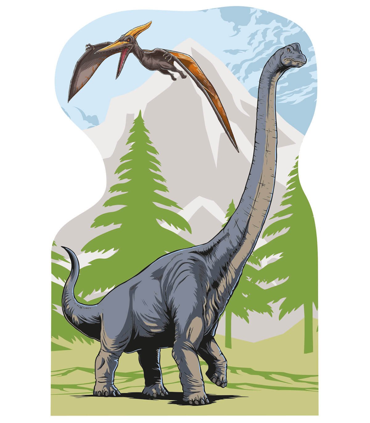 Детски пъзел jurassic world 4х54 части - Image 5