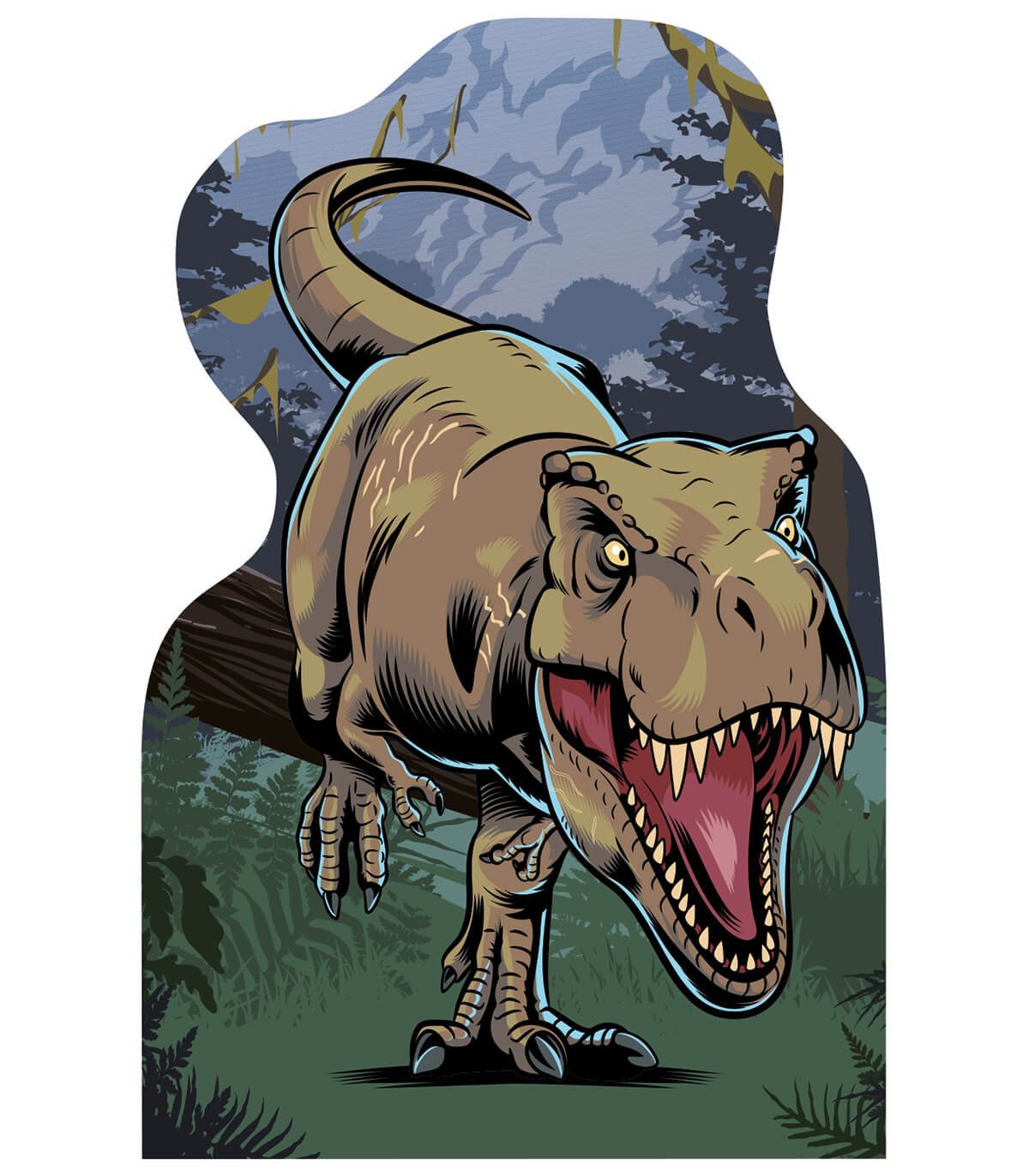 Детски пъзел jurassic world 4х54 части - Image 6