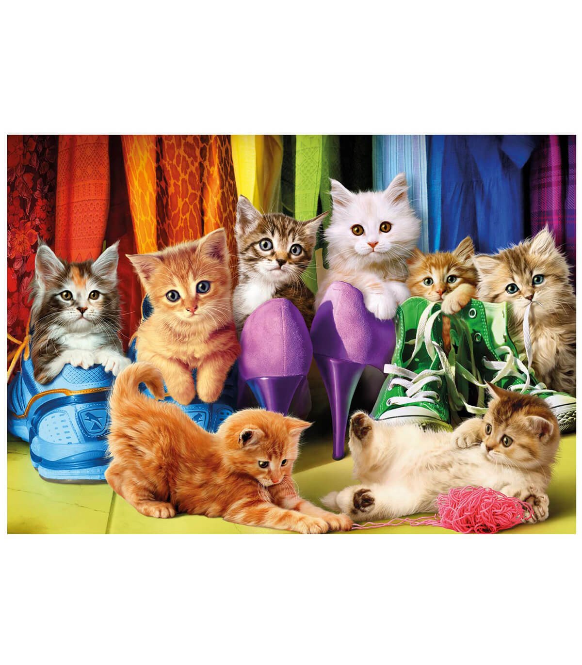 Детски пъзел котки 300 XL части - Image 3