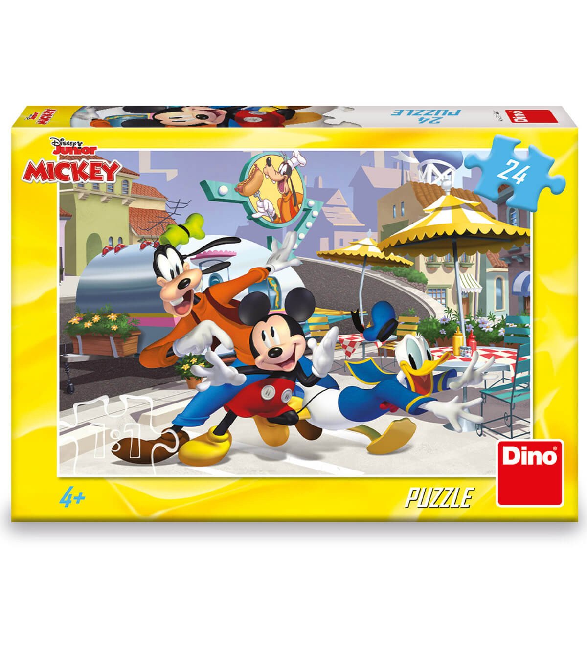 Детски пъзел mickey и приятели 24 части - Image 2