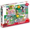 Детски пъзел mickey & minnie 3х55 части