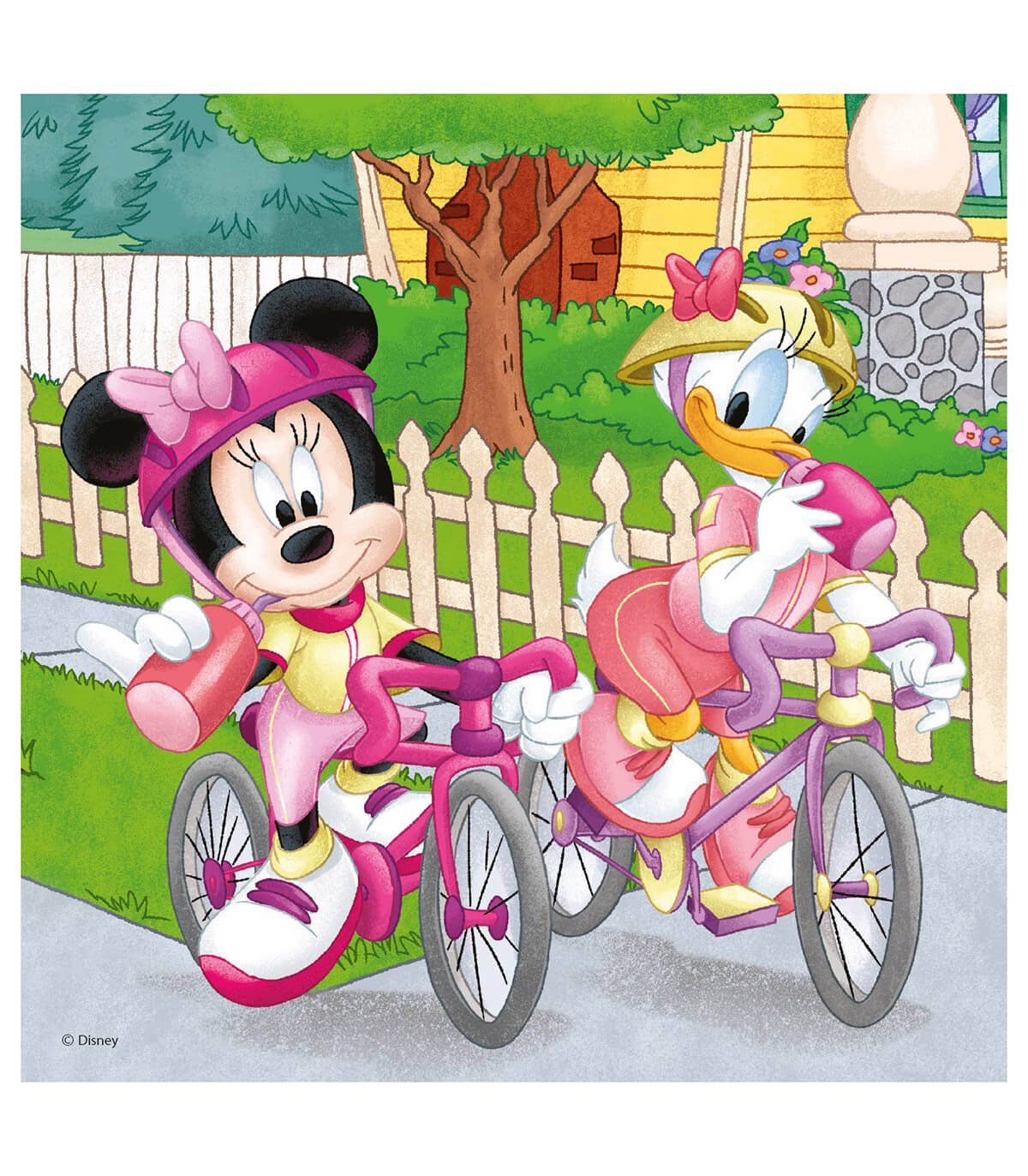 Детски пъзел mickey & minnie 3х55 части - Image 3