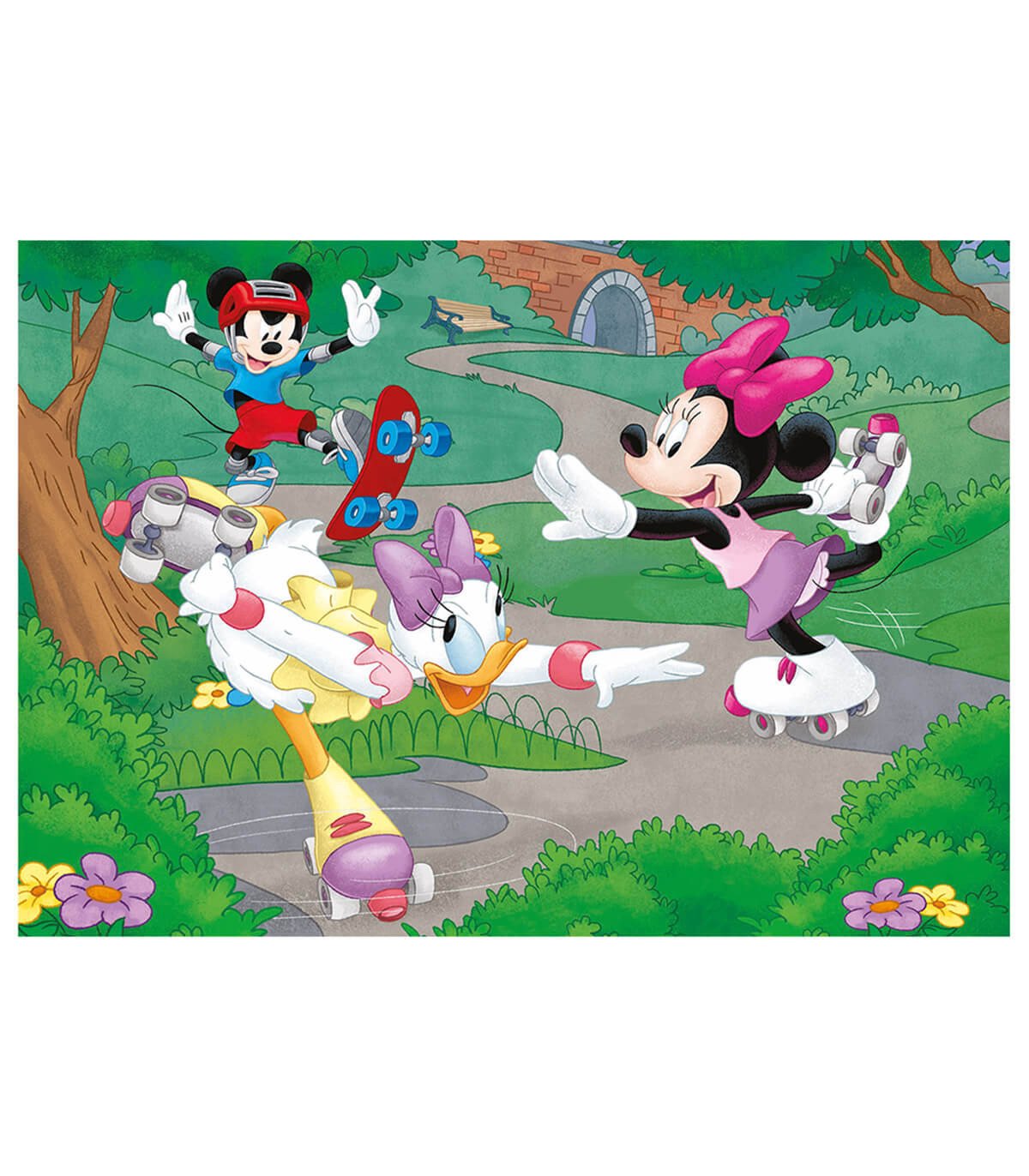 Детски пъзел minnie 100 XL части - Image 3
