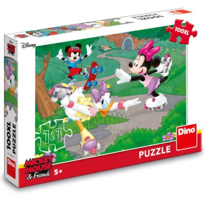 Детски пъзел minnie 100 XL части