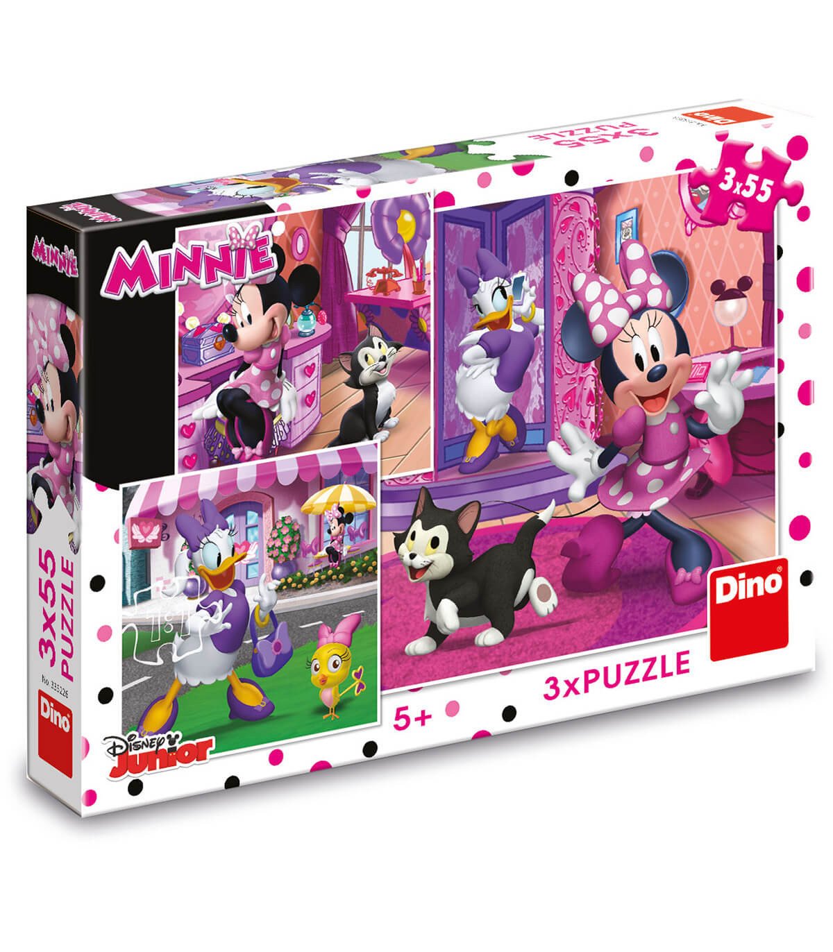 Детски пъзел minnie 3х55 части - Image 2