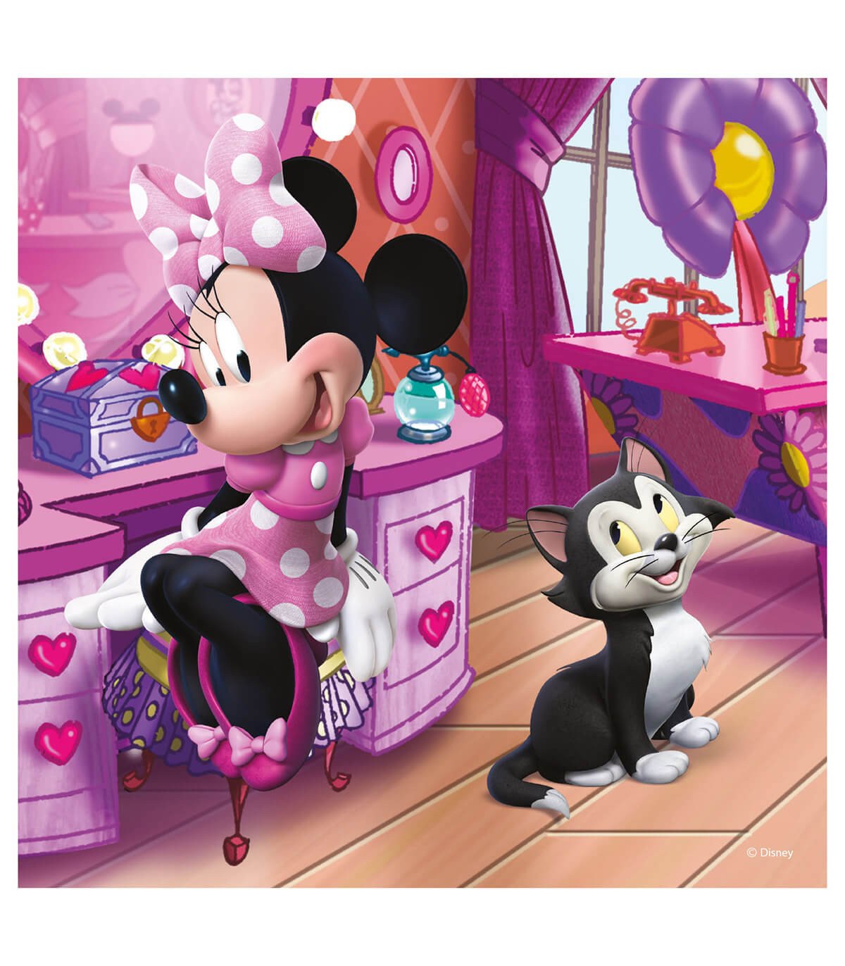 Детски пъзел minnie 3х55 части - Image 5