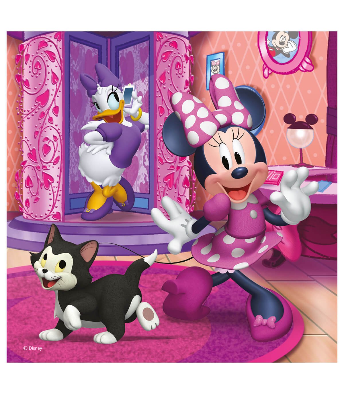 Детски пъзел minnie 3х55 части - Image 6