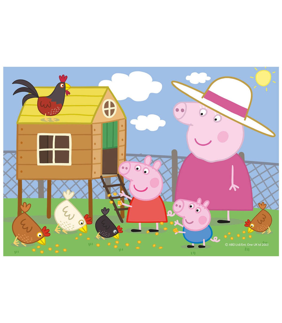 Детски пъзел peppa pig: ферма 24 части - Image 3