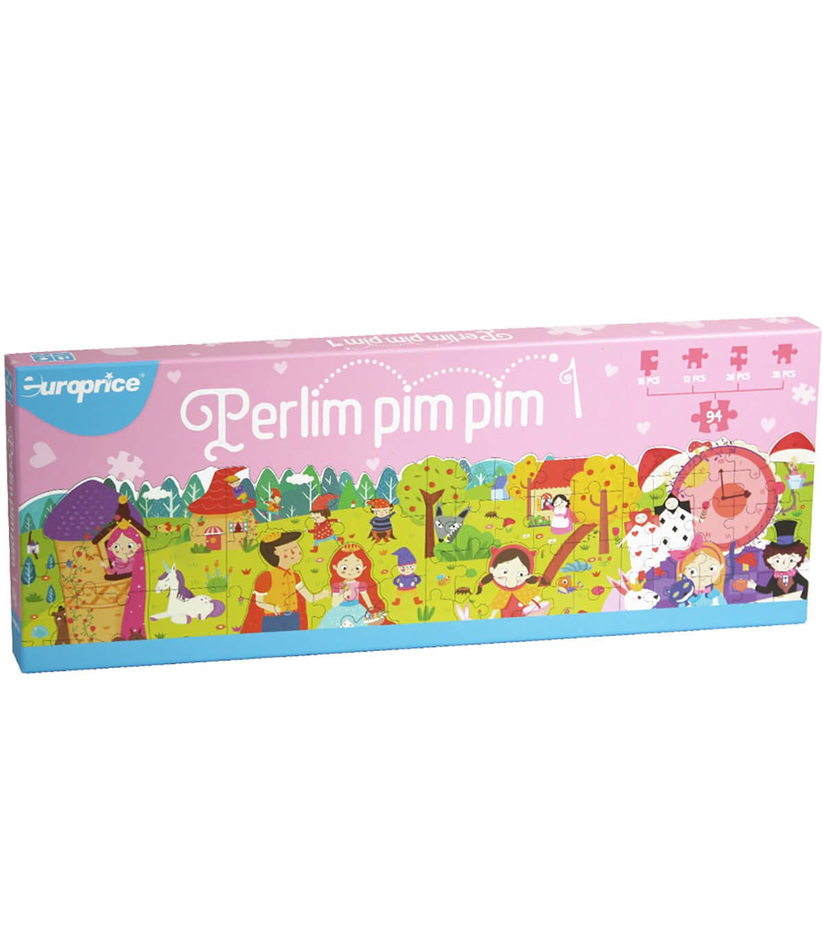 Детски пъзел 4 в 1 perlim pim pim 2 вида - Image 2