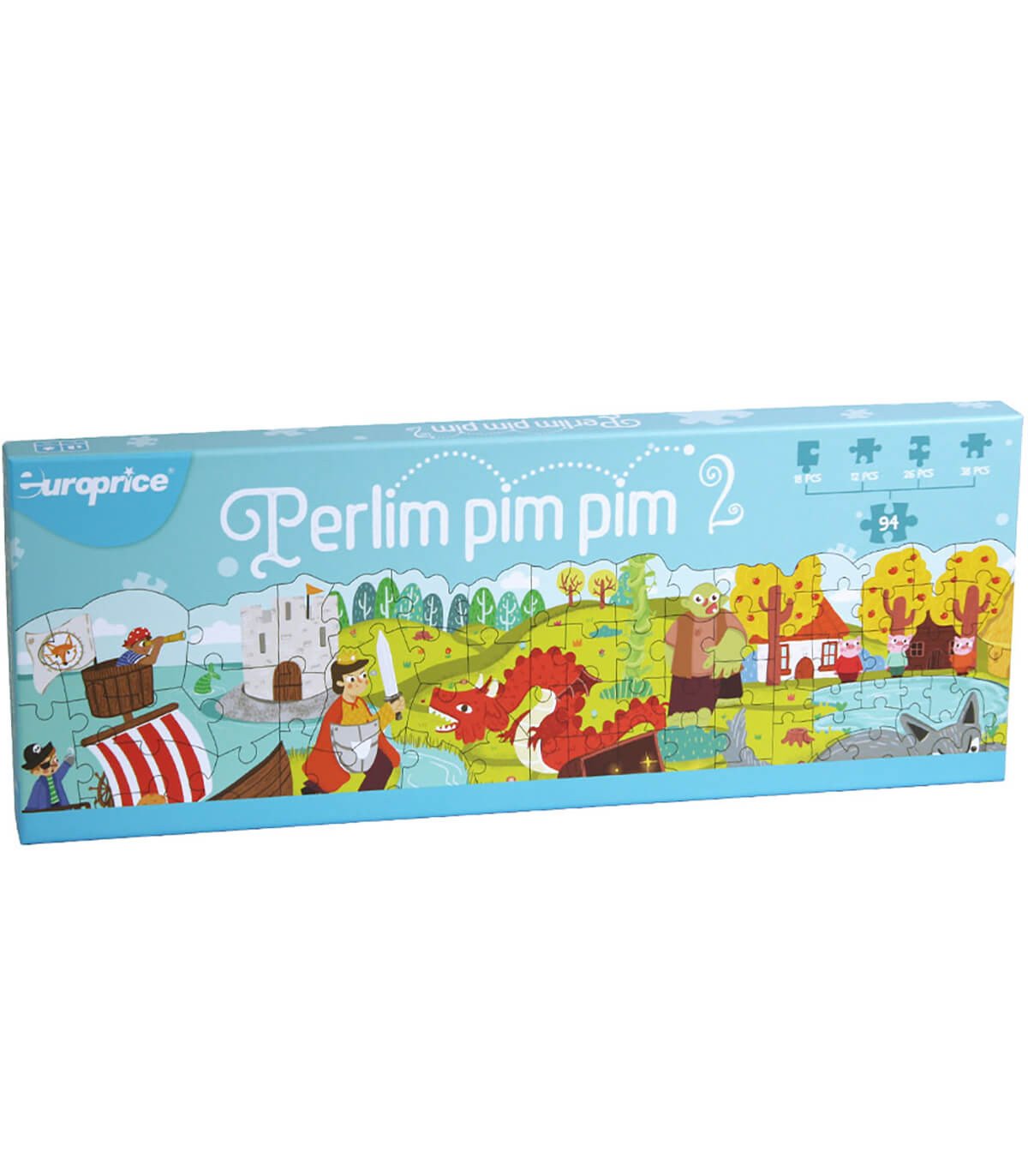 Детски пъзел 4 в 1 perlim pim pim 2 вида - Image 3