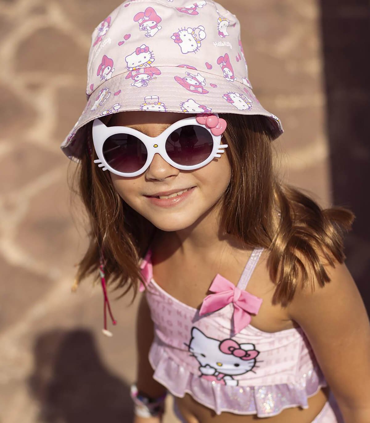 Детски премиум слънчеви очила hello kitty - Image 6