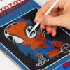 Детски скреч тефтер за рисуване spidey